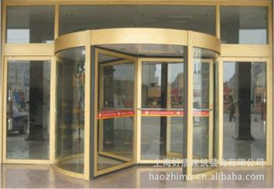 長寧區(qū)、靜安區(qū)、普陀區(qū)直售自動門及四翼旋轉門價格、廠家與圖片一覽