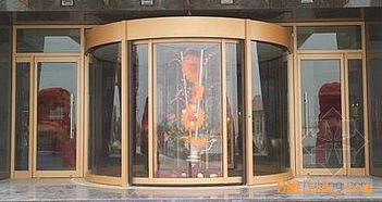 鄂爾多斯工業(yè)新風(fēng)尚 兩翼旋轉(zhuǎn)門的崛起與應(yīng)用