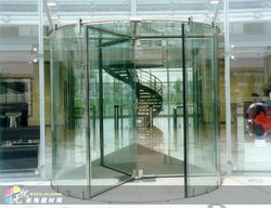 旋轉(zhuǎn)門 現(xiàn)代建筑入口的優(yōu)雅之選